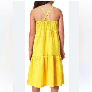 Mondetta Sunny Yellow Kids Dress